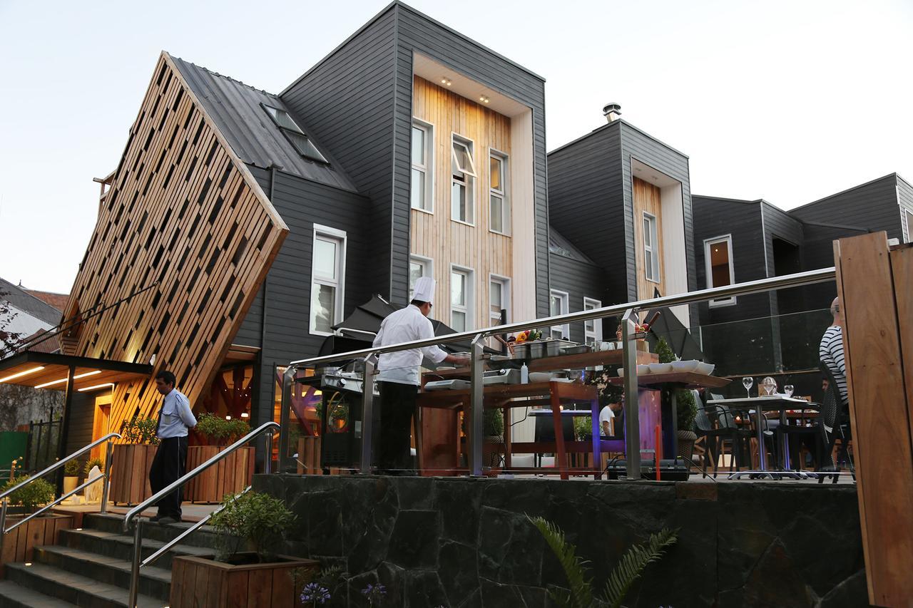Hotel Casa Solaria ปูกอน ภายนอก รูปภาพ